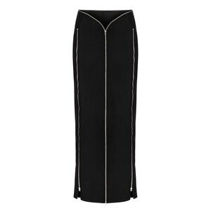 KHELA Manipulator Skirt in Black